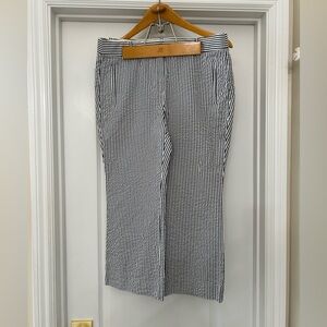 J. Crew cropped Teddy pants